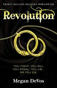 portada Revolution: Book 3 in the Anarchy Series (en Inglés)
