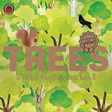 portada Trees: A Lift-The-Flap eco Book (Ladybird eco Books) (en Inglés)