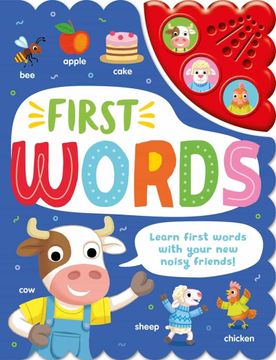 portada First Words: Playtime Sounds (English Educational Books) (en Inglés)