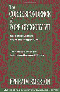 portada The Correspondence of Pope Gregory vii (en Inglés)