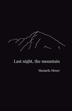 portada Last Night, the Mountain (en Inglés)
