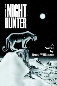 portada the night hunter (en Inglés)
