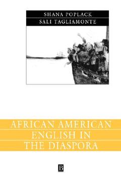 portada african american english in the diaspora: england in the 1660s (en Inglés)