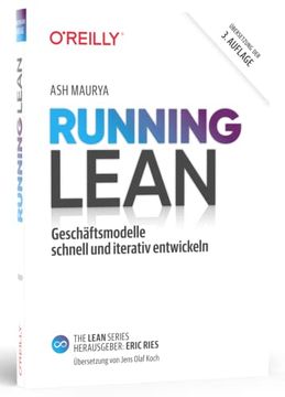portada Running Lean (en Alemán)