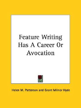 portada feature writing has a career or avocation