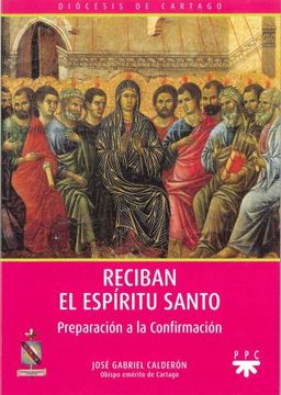 portada Reciban al Espíritu Santo (in Spanish)