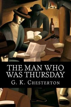 portada The Man Who was Thursday: A Nightmare (en Inglés)