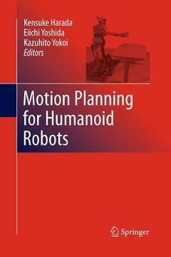 portada Motion Planning for Humanoid Robots (en Inglés)