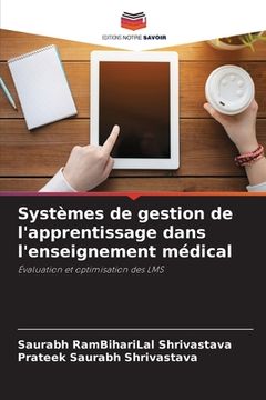 portada Systèmes de gestion de l'apprentissage dans l'enseignement médical (in French)