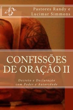 portada Confissões De Oração II: Decreto e Declaração com Poder e Autoridade (Portuguese Edition)