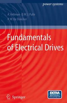 portada fundamentals of electrical drives [with cdrom]