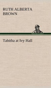 portada tabitha at ivy hall (en Inglés)