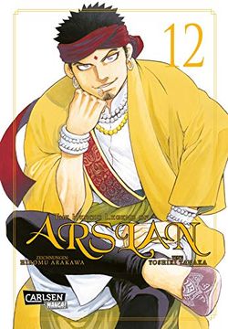 portada The Heroic Legend of Arslan 12 (12) (en Alemán)