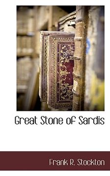 portada great stone of sardis (in English)