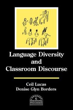 portada language diversity and classroom discourse (en Inglés)