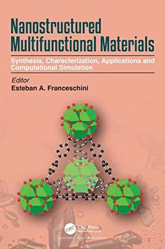 portada Nanostructured Multifunctional Materials (in English)
