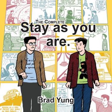 portada The Complete Stay as you Are. 