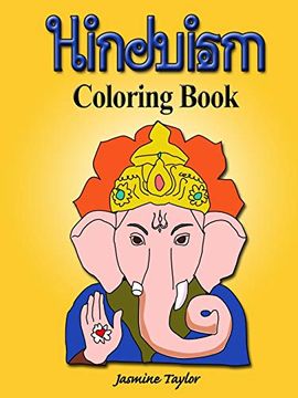 portada Hinduism Coloring Book (en Inglés)