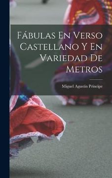 portada Fábulas en Verso Castellano y en Variedad de Metros