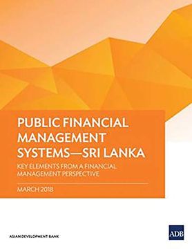 portada Public Financial Management Systems - sri Lanka: Key Elements From a Financial Management Perspective (en Inglés)