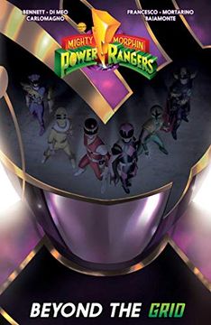 portada Mighty Morphin Power Rangers: Beyond the Grid (in English)