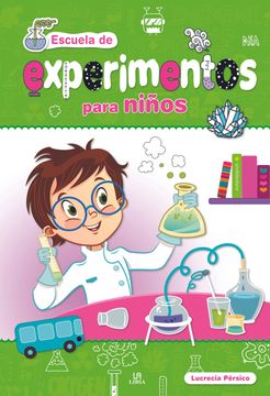 portada Experimentos Para Niños (in Spanish)