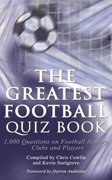 portada The Greatest Football Quiz Book