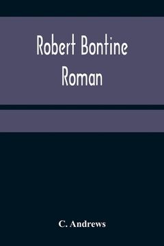 portada Robert Bontine: Roman (en Alemán)