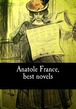 portada Anatole France, best novels (in English)