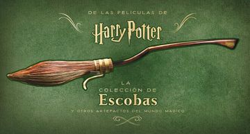portada Harry Potter: La Colección de Escobas y Otros Artefactos del Mundo Mágico