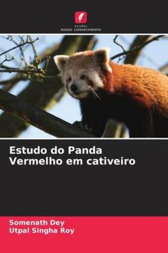 portada Estudo do Panda Vermelho em Cativeiro