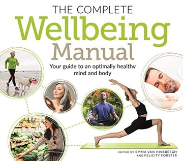 portada The Complete Wellbeing Manual: Your Guide to an Optimally Healthy Mind and Body (Sirius Mind & Body) (en Inglés)