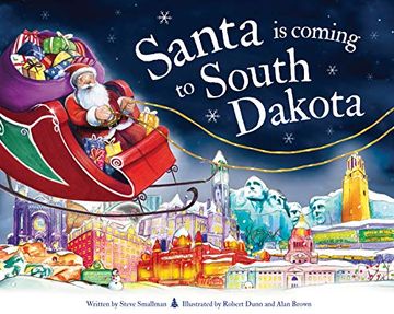 portada Santa is Coming to South Dakota (en Inglés)