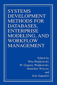 portada Systems Development Methods for Databases, Enterprise Modeling, and Workflow Management (en Inglés)