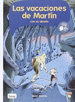 portada Las Vacaciones de Martin y su Abuelo (in Spanish)