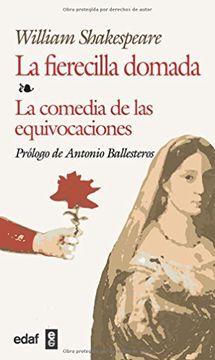 portada Fierecilla Domada,La-Comedia d las Equiv (in Spanish)