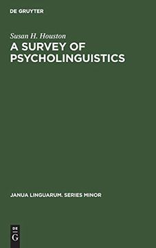 portada A Survey of Psycholinguistics (en Inglés)