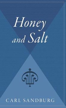 portada Honey and Salt (en Inglés)