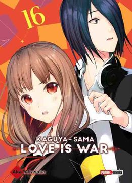 portada Kaguya Sama Love is war 16