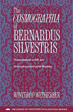 portada The Cosmographia of Bernardus Silvestris (en Inglés)