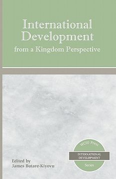 portada international development from a kingdom perspective (en Inglés)