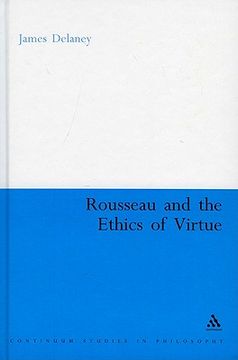 portada rousseau and the ethics of virtue (en Inglés)