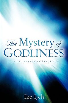 portada the mystery of godliness (en Inglés)