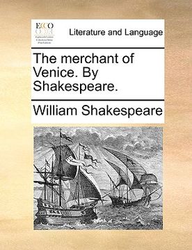 portada the merchant of venice. by shakespeare. (en Inglés)