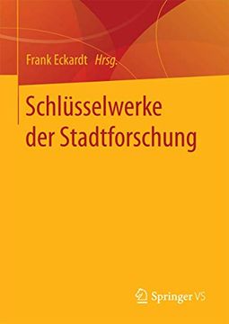 portada Schlüsselwerke der Stadtforschung (in German)