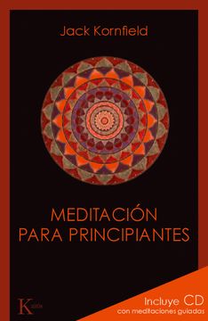 portada Meditacion Para Principiantes (in Spanish)