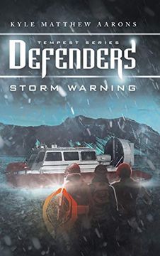 portada Defenders: Storm Warning (en Inglés)