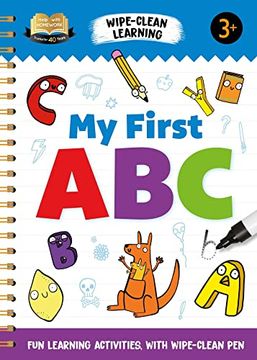 portada Help With Homework my First Abc: Fun Learning Activities With Wipe-Clean pen (en Inglés)