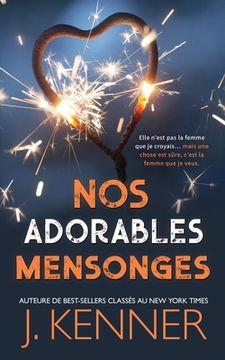 portada Nos Adorables Mensonges (in French)