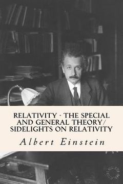 portada Relativity - The Special and General Theory/ Sidelights on Relativity (in English)